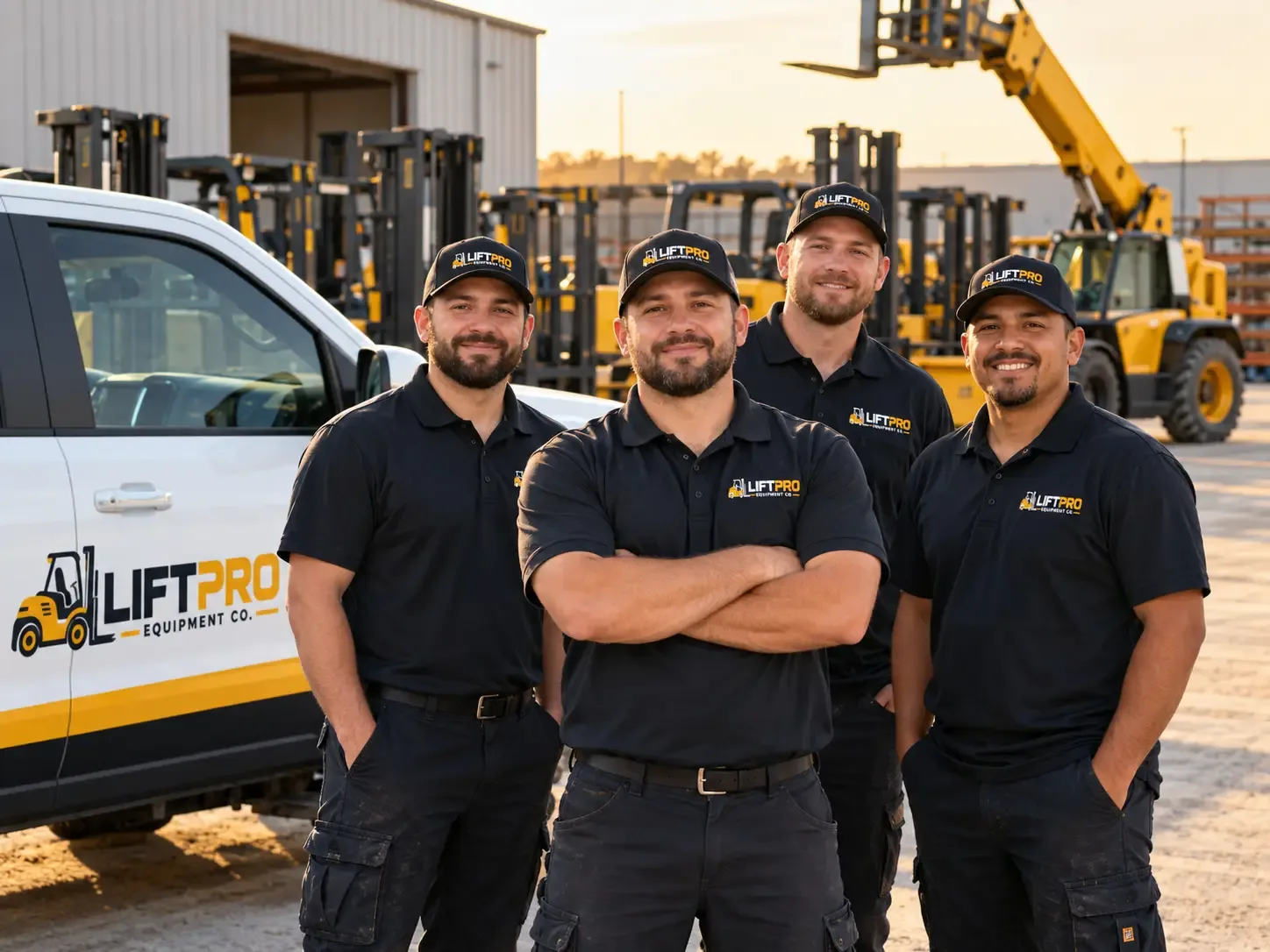 Forklift Rental company in Greenfield, OH